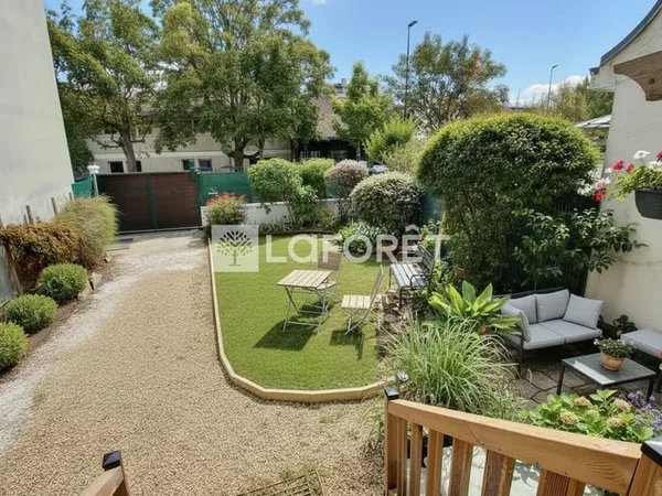 Maison Suresnes 4 pièce(s) 103 m2 avec JARDIN de 100 m²