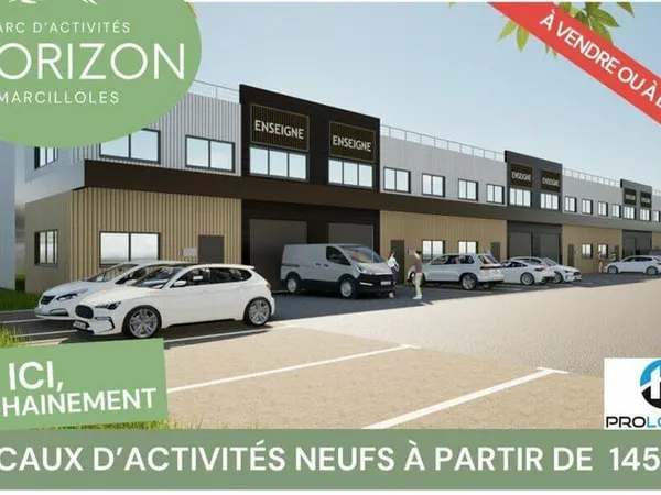 Local d'activité 2552 m²