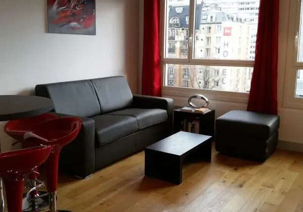 Beau T1bis/2P meublé 30m² Place d'Italie