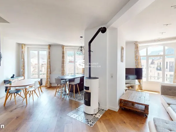 Duplex 4 pièces 101 m²