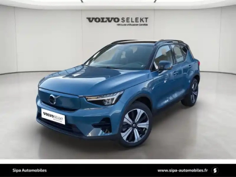 Volvo Xc40 recharge 231 ch 1edt