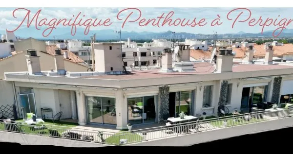 PENTHOUSE D'EXCEPTION T5 de 140m2 habitables avec terrasse panoramique