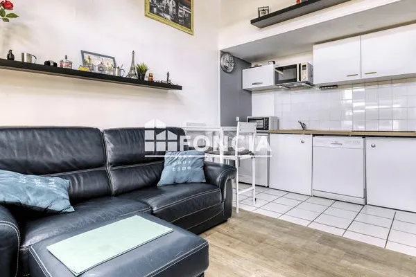 Appartement 2 pièces 37 m²
