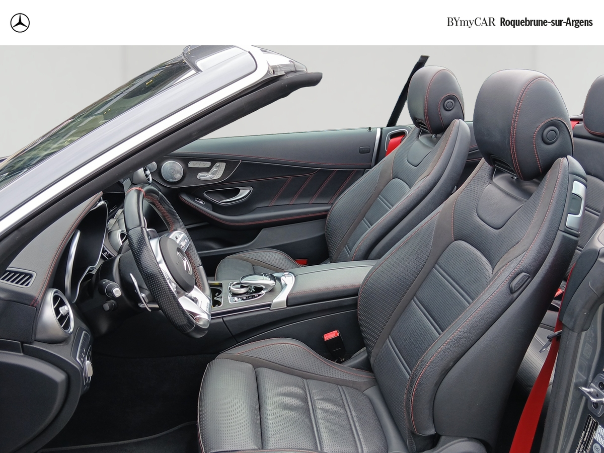 Classe C Cabriolet 43 Mercedes-AMG 9G-TCT SPEEDSHIFT 4Matic — photo 11