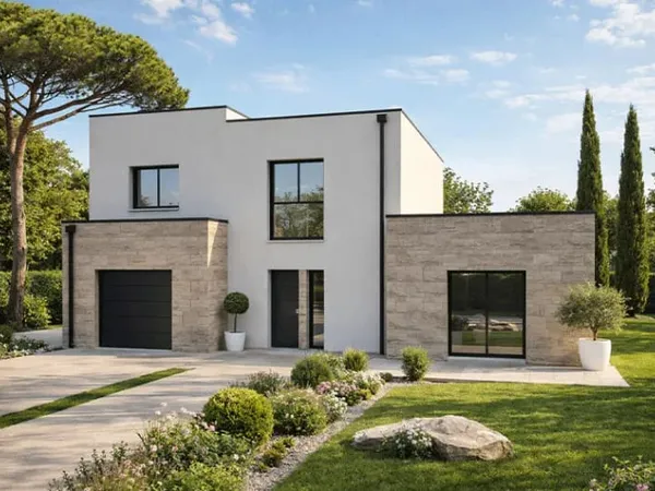 Maison neuve 7 pièces 165 m²