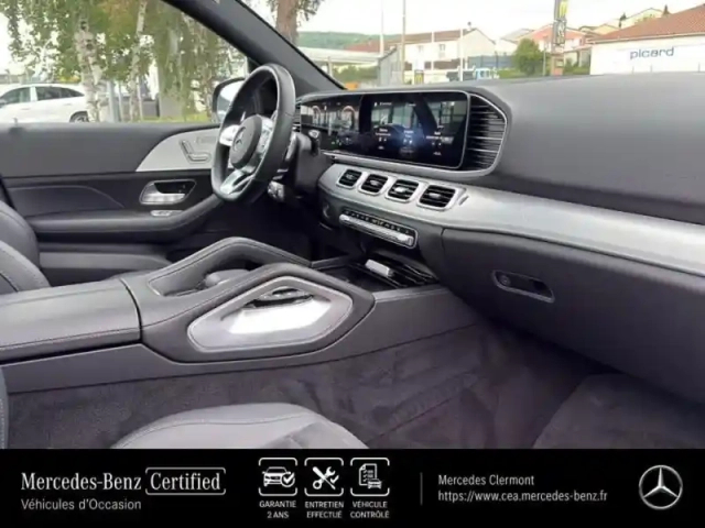 Mercedes Gle 350 de 194+136ch amg line 4matic 9g-tronic — photo 13