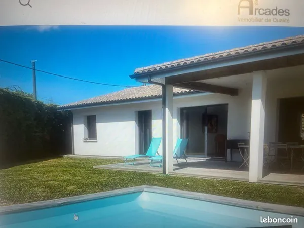 Maison contemporaine