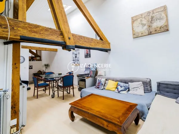 Appartement T2 non meublé - coeur Libourne