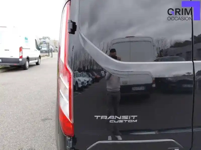 Ford Transit custom fourgon 300 l1h1 2.0 ecoblue 170 bva — photo 45
