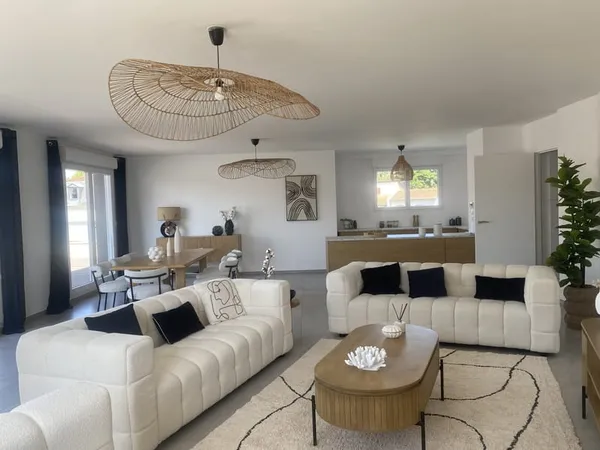 T4 de 123.55 m2 avec terrasse de 70 m2 au coeur d'un parc paysager