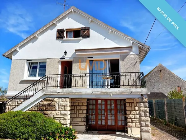 Donnemarie-Dontilly maison 5 pièces pouvant être divisée en deux