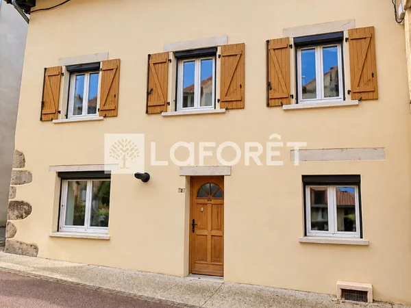 Maison 4 pièces 110 m²