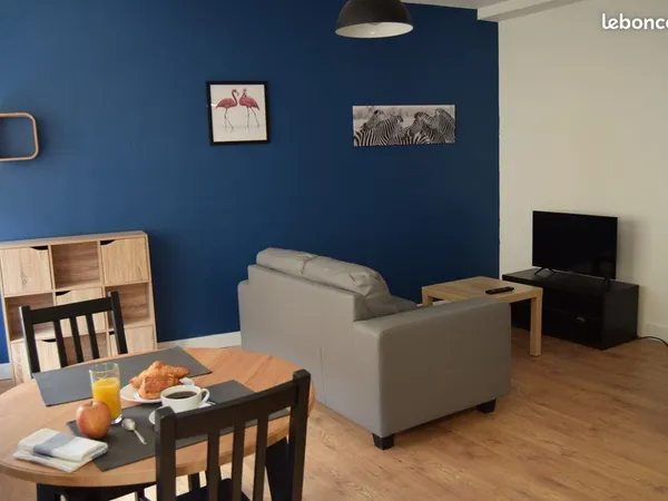 Appartement 2 pièces 50 m²