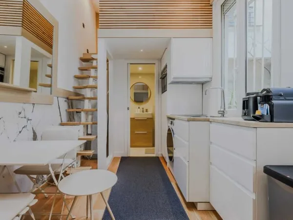 Appartement 1 pièce 25 m²