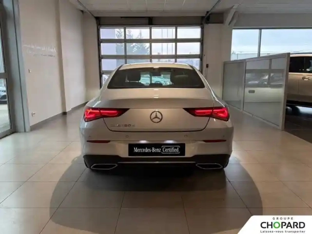 Mercedes Cla coupé 180 d 8g-dct — photo 102