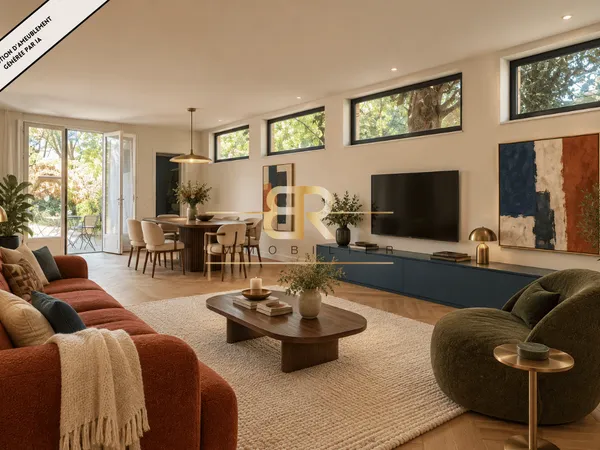 Maison de plain-pied 4 pièces 79 m²