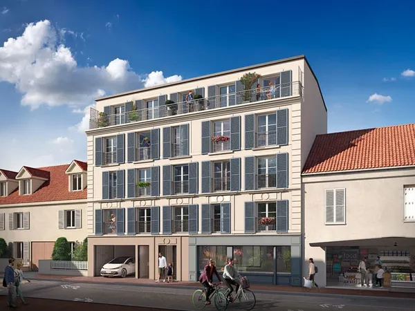 Programme neuf Maisons Laffitte 147.60 m2 Lot A401 T4 - PARC 360