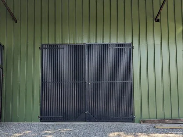 Bâtiment stockage