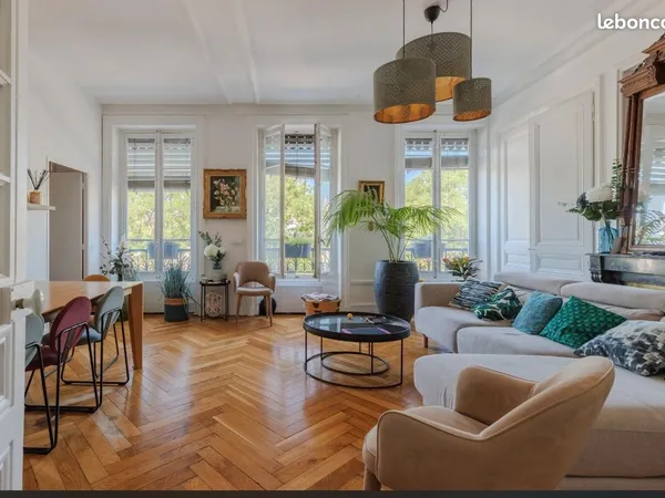 Vente appartement quai Rhône