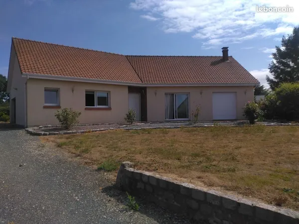 Maison 5 pièces 122 m²