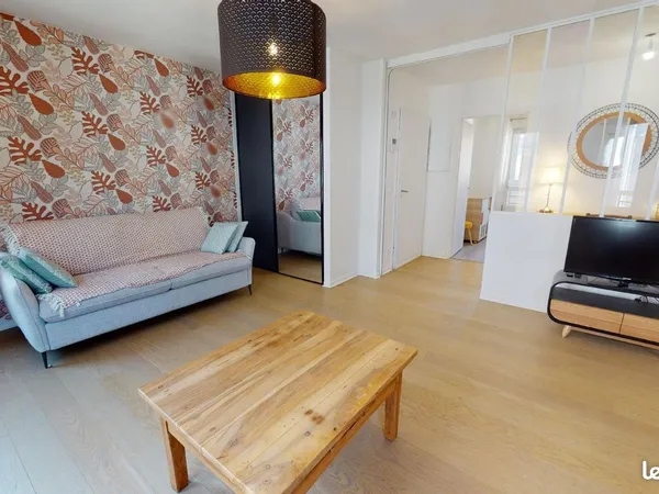 Location d'appartement T3 meublé à Lyon 3 Rue Vendôme