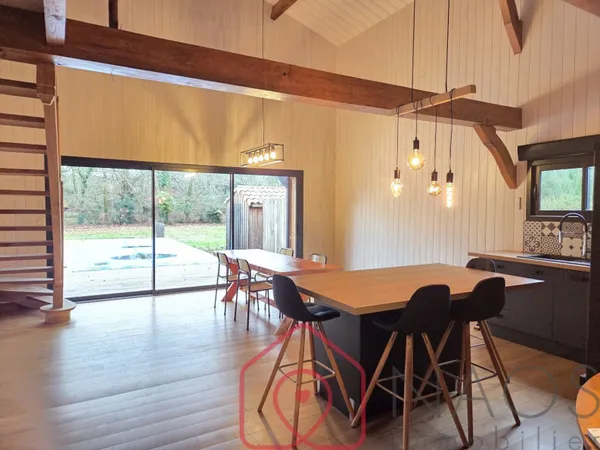 Maison à ossature en bois 5 pièces 160 m²