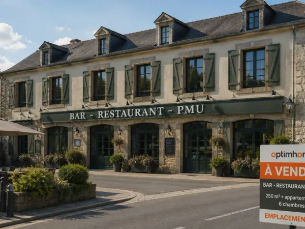 Fonds de commerce 10 pièces 250 m²