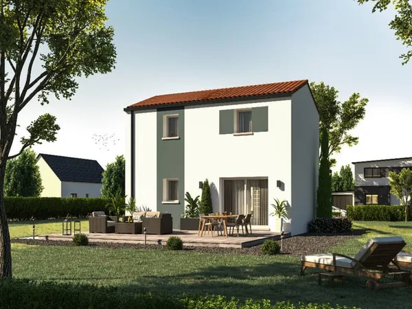 Maison 3 pièces 71 m²
