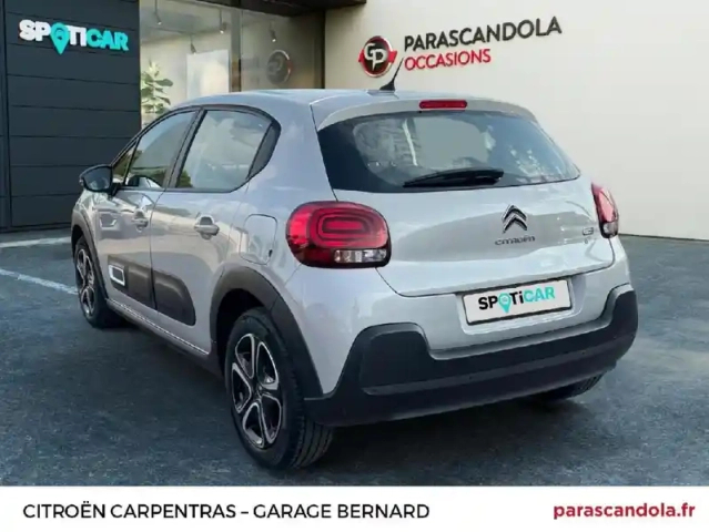 Citroën C3 1.2 puretech 110ch s&amp;s shine eat6 — photo 7