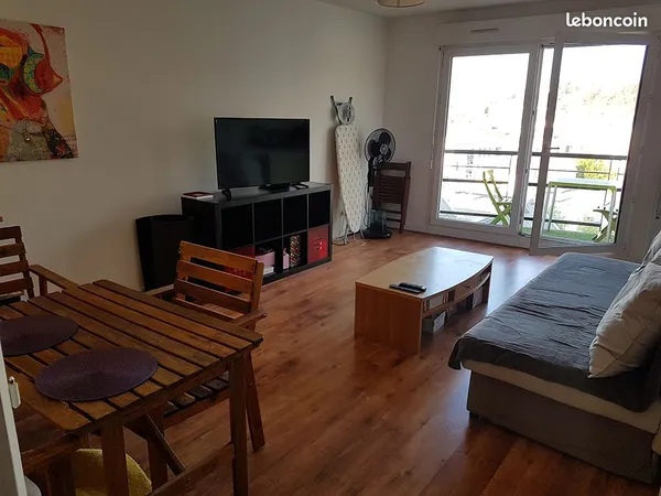 Appartement 2 pièces 52 m²