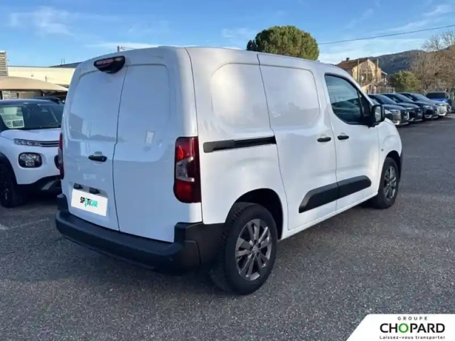 Peugeot Partner fourgon standard 650 kg bluehdi 130 s&amp;s eat8 — photo 101