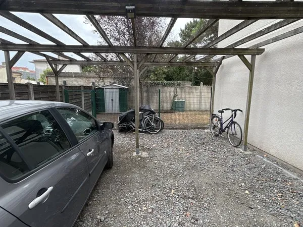Maison Talence jardin parking propre