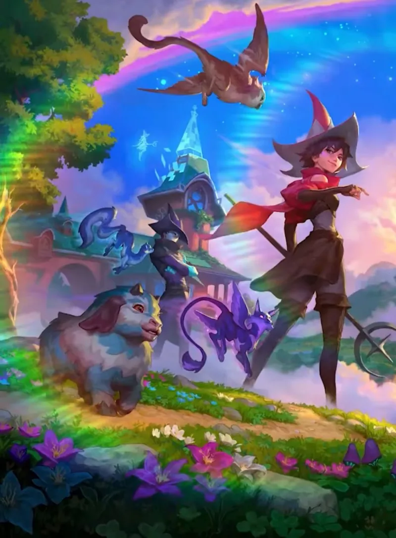 Familiares de Witchspire: como obter e usar