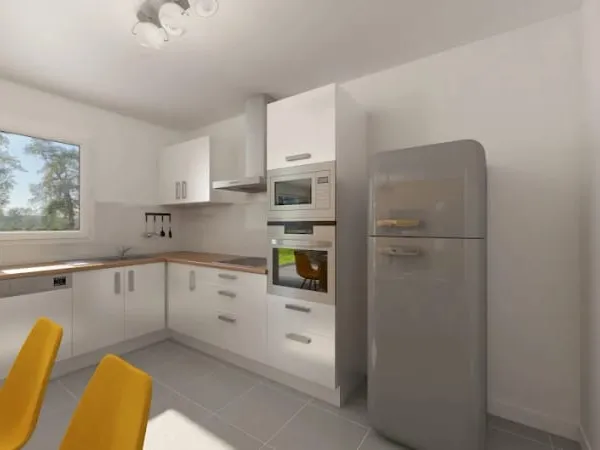 Maison neuve 5 pièces 98 m²