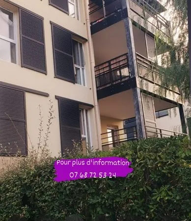 3 pièces à vendre