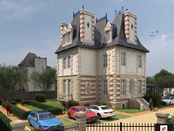 A VENDRE LANDERNEAU Appartement de standing 53m2