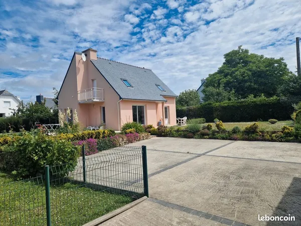 Maison bord de mer 6 pièces