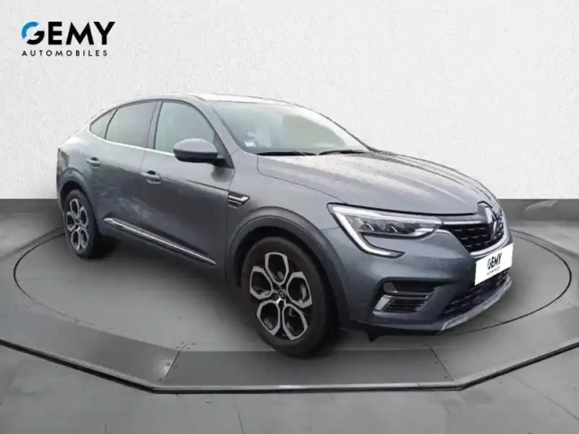 Renault Arkana mild hybrid 140 edc fap - 22 — photo 18