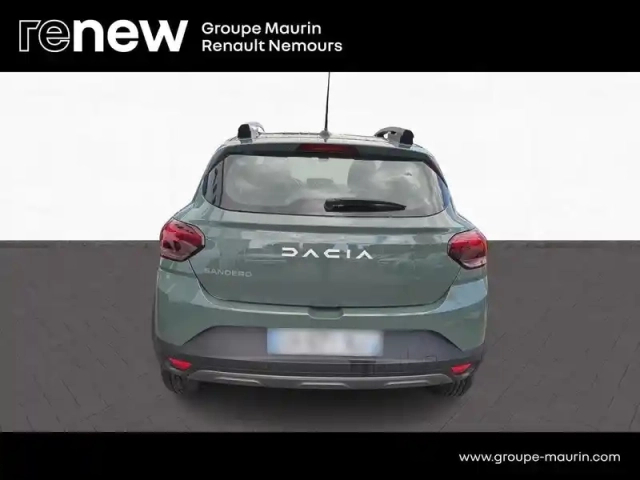 Dacia Sandero 1.0 tce 110ch stepway expression + — photo 6