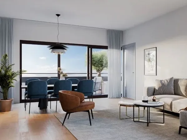 Appartement 3 pièces 62 m²