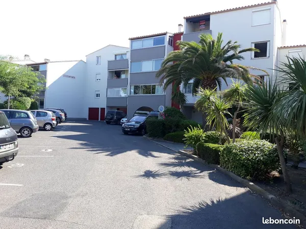 Studio meublé à louer Cap d'Agde