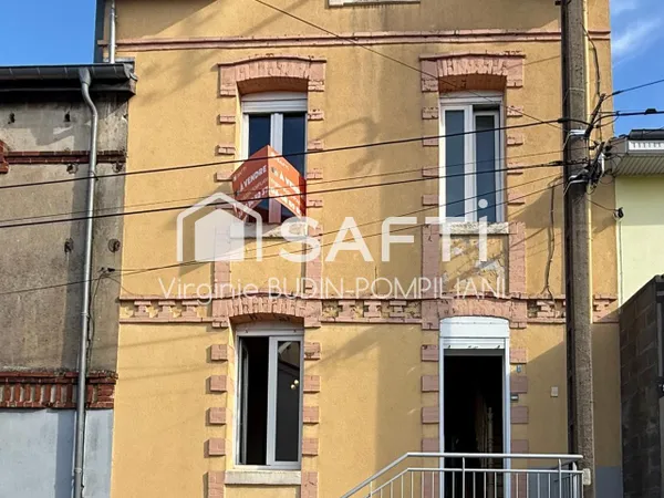EXCLUSIVITÉ — BELLE MAISON FAMILIALE À MONT-SAINT-MARTIN