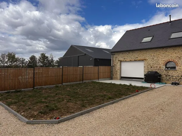 Maison non meublée