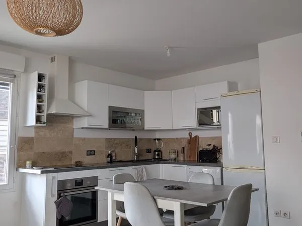 BAILLARGUES T2 48 m² avec terrasse 20 m² et parking en sous-sol