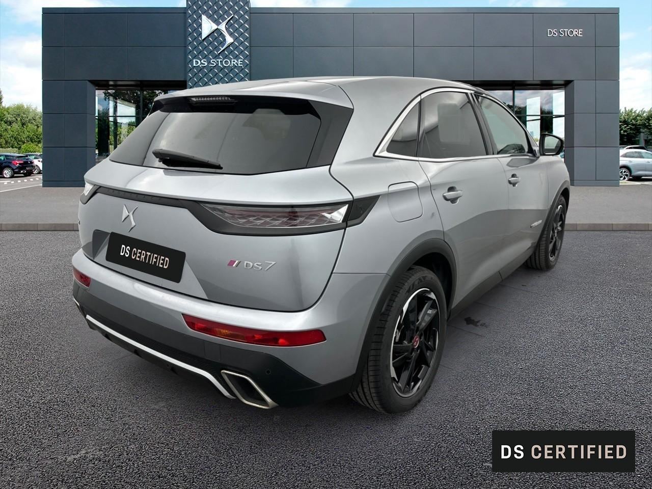 Ds Ds 7 crossback crossback hybride e-tense 225 eat8 performance lin — photo 5