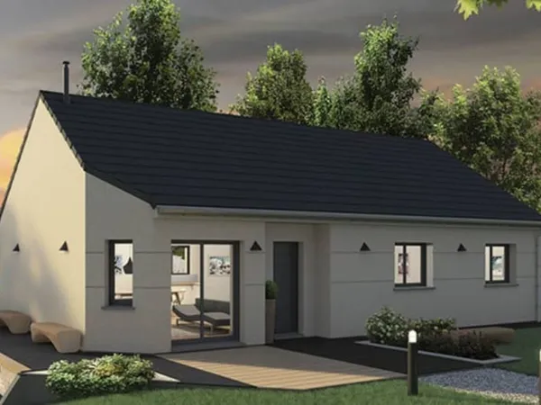 Maison 4 pièces 96 m²