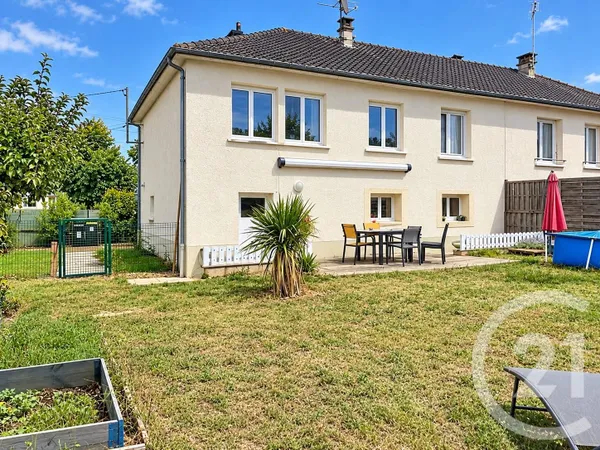 Maison 5 pièces 102 m²