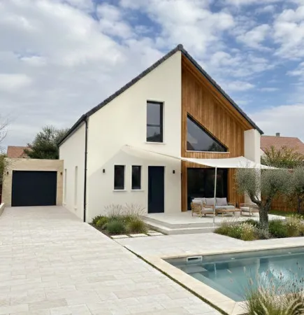 Maison à construire 6 pièces 124 m²