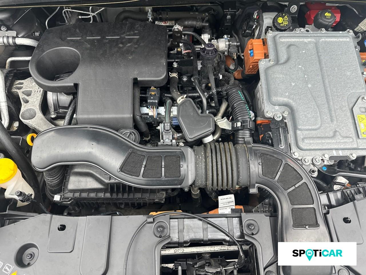 Renault Captur 1.6 e-tech hybride rechargeable 160ch initiale par — photo 20