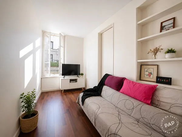 Studio 1 pièce 11 m²